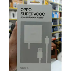 OPPO 67W Supervooc Charger With Type C Cable