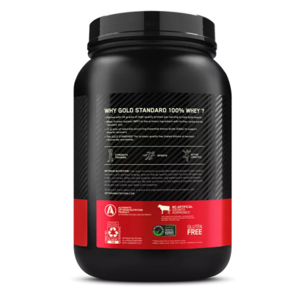 Optimum Nutrition 100% Whey Gold Standard Extreme Milk Chocolate Whey Protein 2 Lb - Image 3