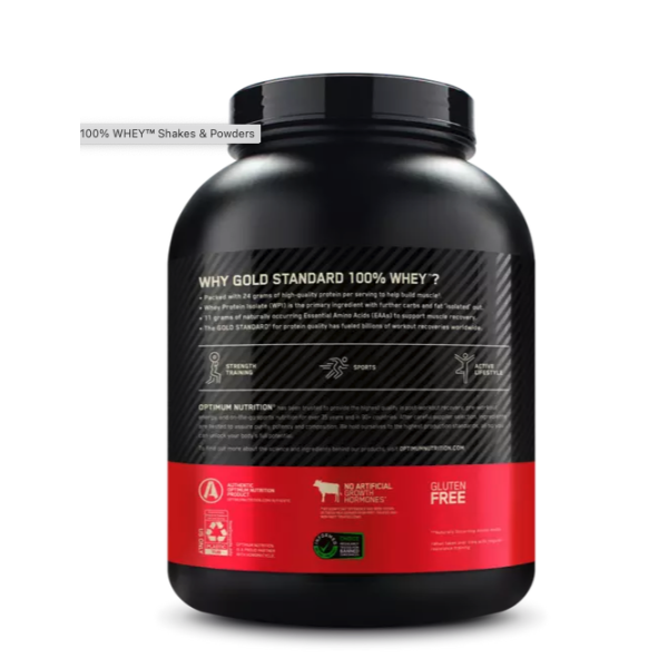 Optimum Nutrition 100% Whey Gold Standard Extreme Milk Chocolate Whey Protein 5 Lb - Image 3