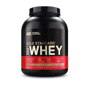 Optimum Nutrition 100% Whey Gold Standard Mocha Cappuccino Whey Protein 5 Lb