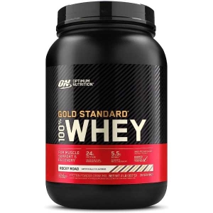 Optimum Nutrition 100% Whey Gold Standard Rocky Road Whey Protein 2 Lb
