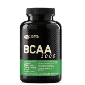Optimum Nutrition Bcaa 1000 Strength & Recovery 60 Caps