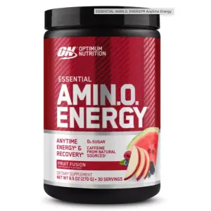 Optimum Nutrition Essential Amino Energy Fruit Fusion Strength & Recovery 270 Gram