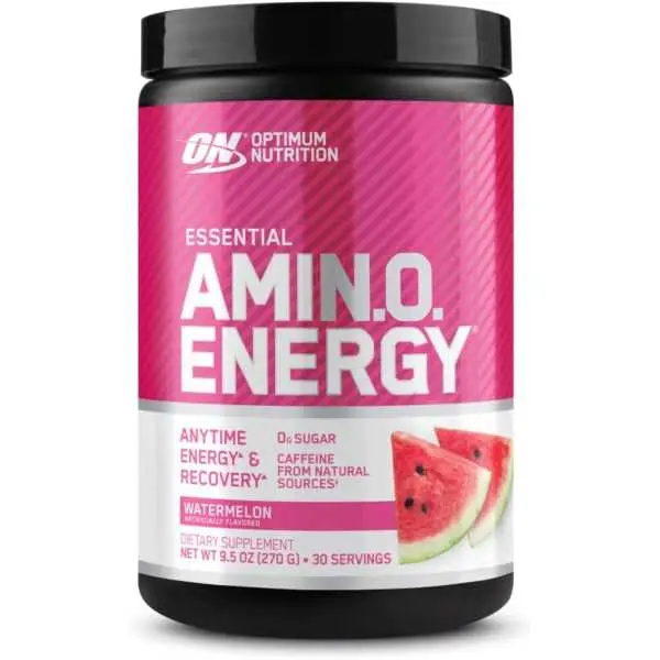 Optimum Nutrition Essential Amino Energy Watermelon Strength & Recovery 270 Gram