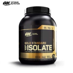 Optimum Nutrition Gold Standard Isolate Chocolate Whey Protein 5 Lb