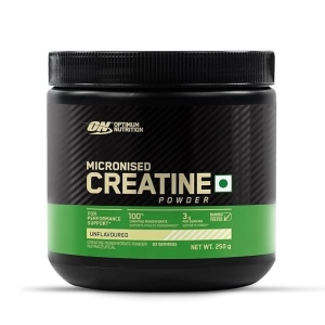 Optimum Nutrition Micronised Creatine Powder - 250 Gram