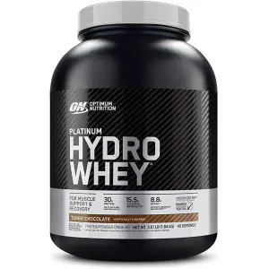 Optimum Nutrition Platinum Hydro Whey Chocolate Whey Protein 3.5 Lb