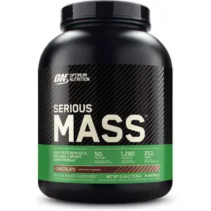 Optimum Nutrition Serious Mass Chocolate Weight Gainer 6 Lb
