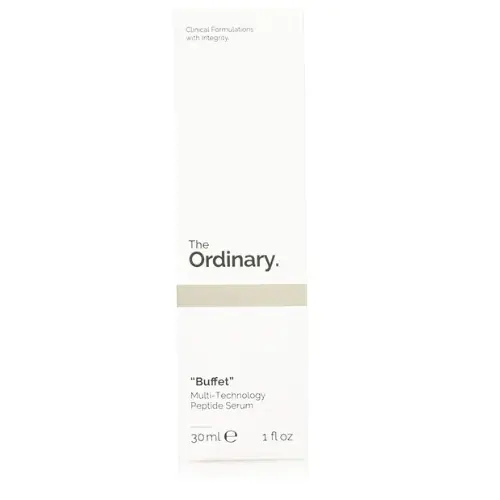 Ordinary Buffet Peptide Serum For Hydration And Anti Aging 30 ML