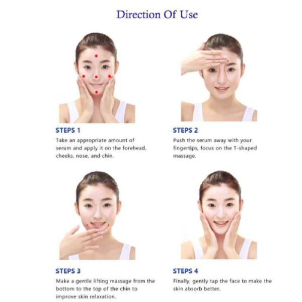 Ordinary Hyaluronic Acid Skin Care Serum 2% B5 - Moisturizing And Skin Rejuvenation Formula - Image 3