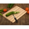Organic Bamboo Chopping Cutting Wooden Board Extra Large 38x26 cm