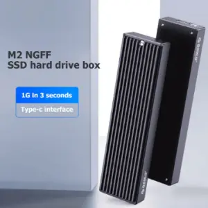 Orico Hard Drive Enclosure Type C 15cm Cable Supports up to 2TB (M2PF-C3 M.2 5Gbps)