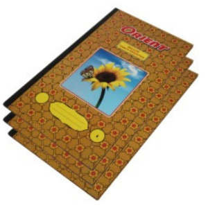Orient No.5 Register Book (Set of 3)