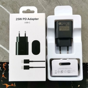Original 25 W Super Fast Charging Travel Adapter