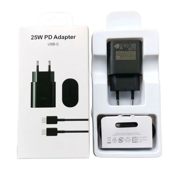 Original 25 W Super Fast Charging Travel Adapter - Image 3