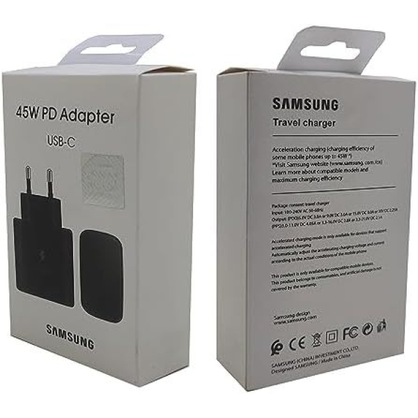 Original 45W Super Fast Charging Travel Adapter (No Cable) - Image 3