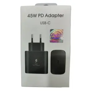 Original 45W Super Fast Charging Travel Adapter (No Cable)