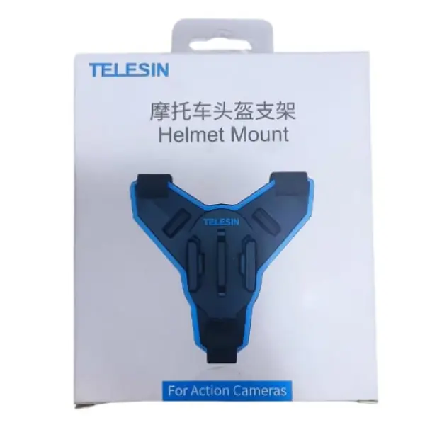 Original Telesin Helmet Mount - Image 2