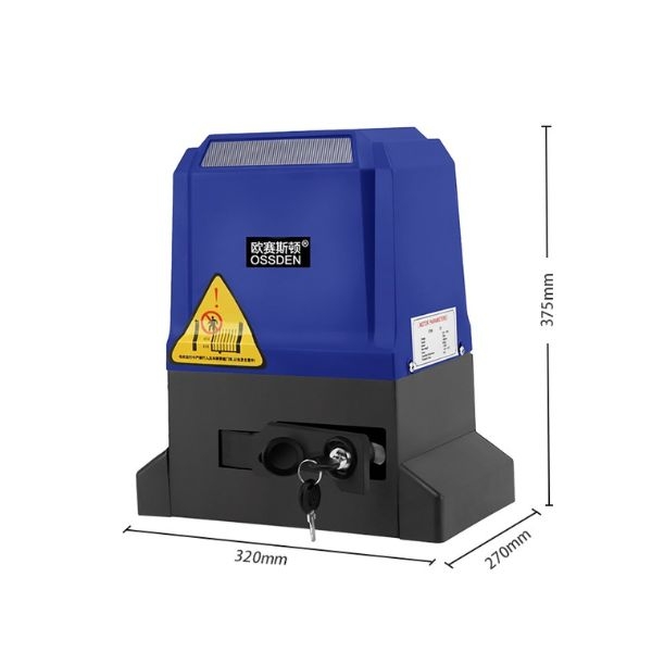 OSSDEN Sliding Gate System (1800kg) - Type 1 - Image 2
