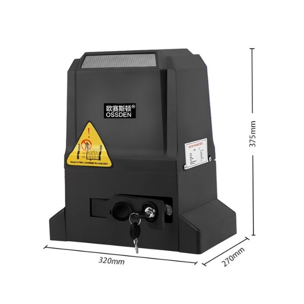 OSSDEN Sliding Gate System (800kg) - Image 5