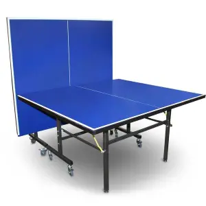Out Door Fibre Material Wheeled Foldable Table tennis Board By Mitrata