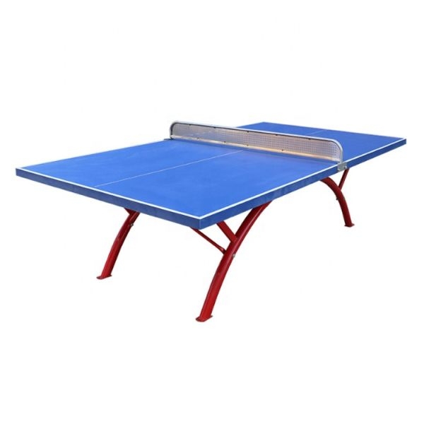 Out Door Heavy Water Proof Nonwheeled Movable Fiber Table Tennis Board - Image 2