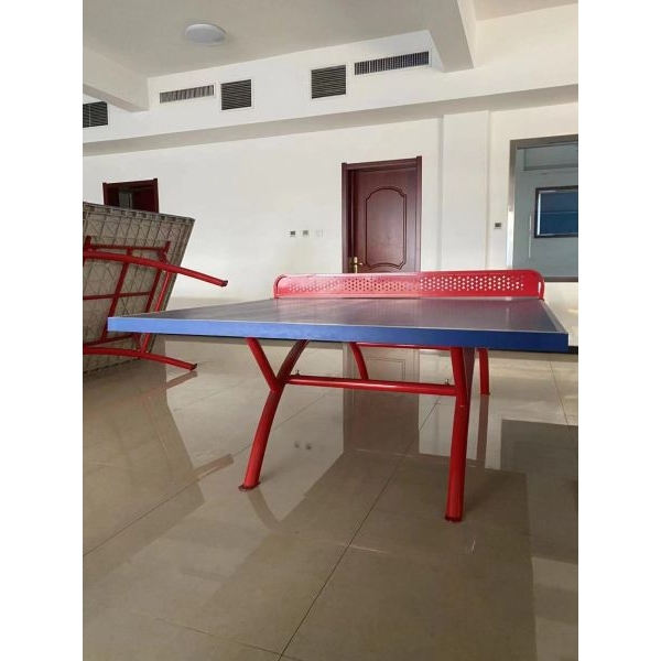 Out Door Heavy Water Proof Nonwheeled Movable Fiber Table Tennis Board - Image 3