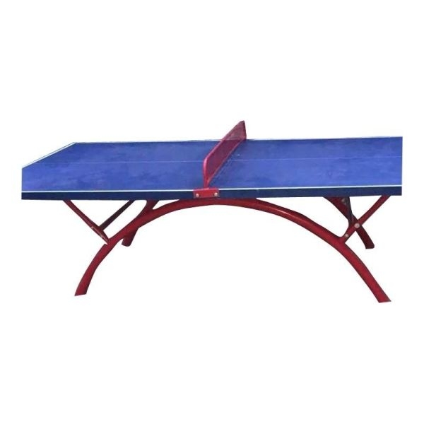 Out Door Heavy Water Proof Nonwheeled Movable Fiber Table Tennis Board - Image 4