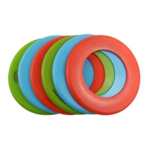 Outdoor Play Game Tennikoit Ring – Rubber Flying Ring | Plastic Play Fly Ring for Kids