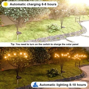 Outdoor Solar Light For Garden