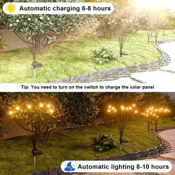 Outdoor Solar Light For Garden