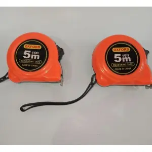 Oxford 5 Metre Measuring Tape By Mitrata