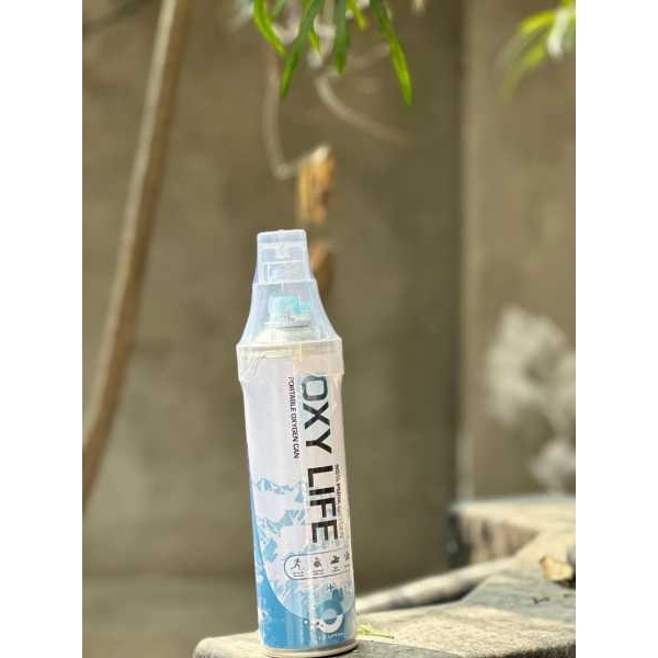Oxygen Can -12 Litres with Built-in Mask Portable Oxygen Canister/Cylinder Disposable & Portable Lightweight Oxygen Canister Oxygen Cylinder For Easy Breathing - Image 4