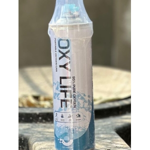 Oxygen Can -12 Litres with Built-in Mask Portable Oxygen Canister/Cylinder Disposable & Portable Lightweight Oxygen Canister Oxygen Cylinder For Easy Breathing