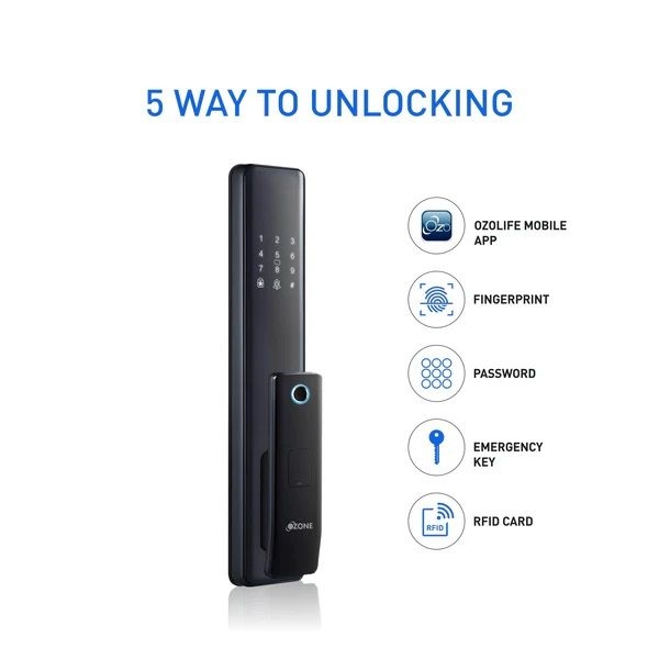 OZONE Digital Locks ( 0Z-FDL-01 LIFE NXT Plus) - Image 2