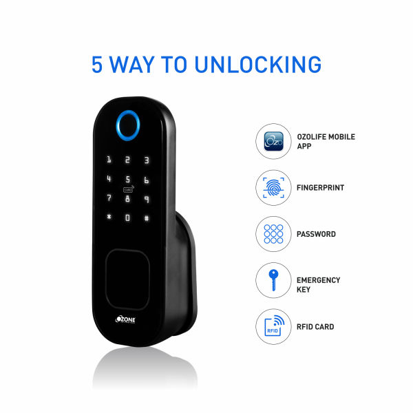 OZONE Digital Locks (OZ-DRL-Life STD) - Image 3