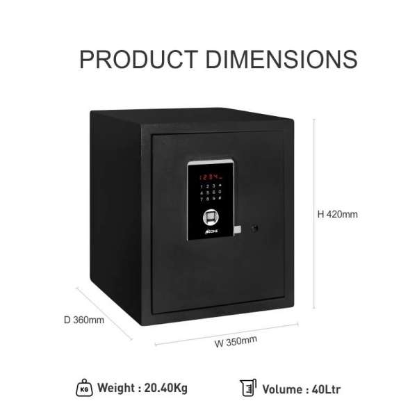 OZONE Digital Safe ( SAFILO BIO-1) - Image 4