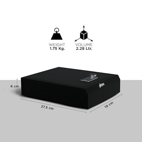 Ozone Ezee + | Digital Safe | 2.28 Litres - Image 2
