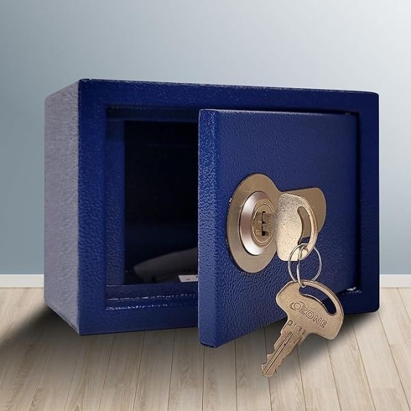 Ozone Money Bank | 2L Safety Solutions Manual Key Small Locker Safe - Image 3