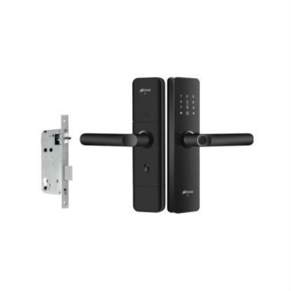 Ozone OZ-FDL-01 Life Lite Smart Door Lock for Home With Mobile App, Fingerprint, Password, RFID Card & Key, Black (2 Years Warranty) - Image 4