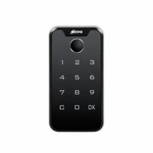 OZONE Smart Furniture Lock with 3-way Access | For Wooden & Metal Cabinets & Drawers (OZFL-203-PF)
