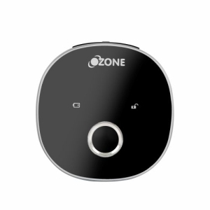 OZONE Smart Furniture Lock with Fingerprint Access for Wooden Cabinets, Wardrobes & Drawers (OZFL-402-F)