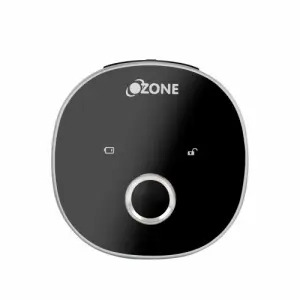 OZONE Smart Furniture Lock with Fingerprint Access for Wooden Cabinets, Wardrobes & Drawers (OZFL-402-F)