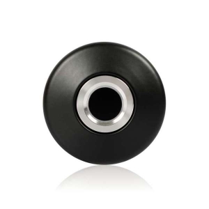 OZONE Smart Furniture Lock with Fingerprint Access for Wooden Cabinets, Wardrobes & Drawers (OZFL-55F-BLACK)
