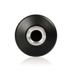 OZONE Smart Furniture Lock with Fingerprint Access for Wooden Cabinets, Wardrobes & Drawers (OZFL-55F-BLACK)
