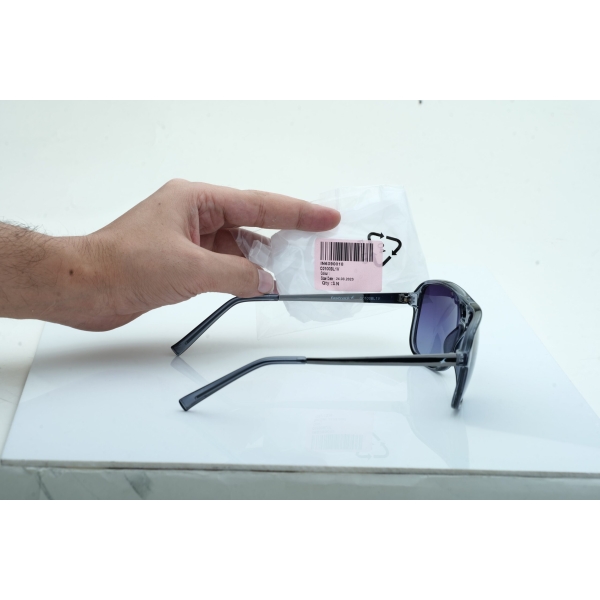 Blue Square Rimmed Sunglasses From Fastrack - Image 7