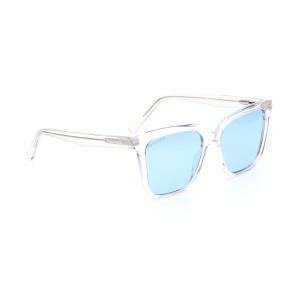 Fastrack Blue Wayfarer Sunglasses for Men