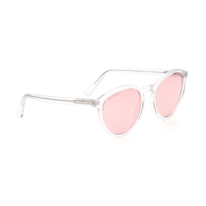 Fastrack Pink Round Sunglasses for Unisex