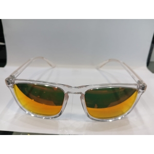 Fastrack Orange Wayfarer Sunglasses for Men P407OR7