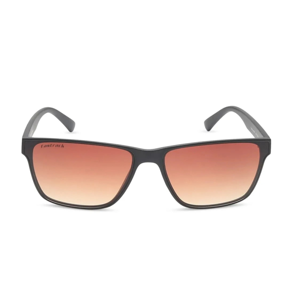 Black Wayfarer Men Sunglasses (P413BR2) - Image 2